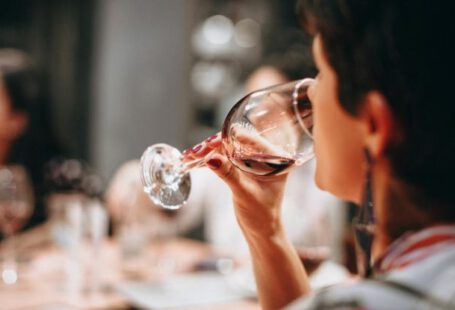 Wine Tasting - Person Drinking Wine