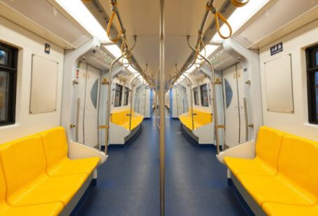 Luxury Tours - Empty Subway Train
