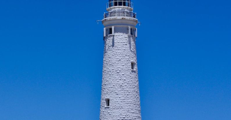 Rottnest Island - The Wadjemup Lighthouse in Rottnest Island, Australia