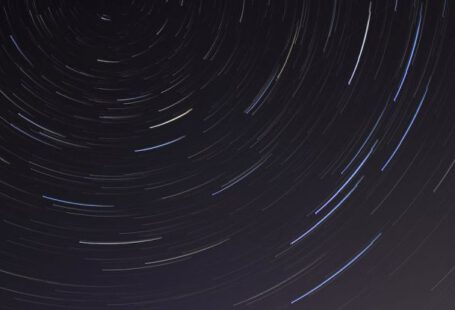 Accessible Trails - Time Lapse Photo of Stars on Night